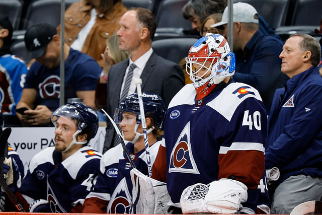 NHL: Chicago Blackhawks at Colorado Avalanche - Source: Imagn