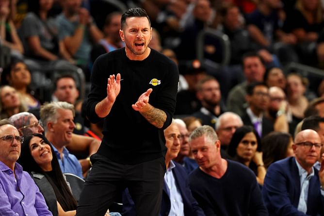 JJ Redick candidly takes blame for Lakers' poor offensive show vs. Suns: "We should never have a 14-point quarter"