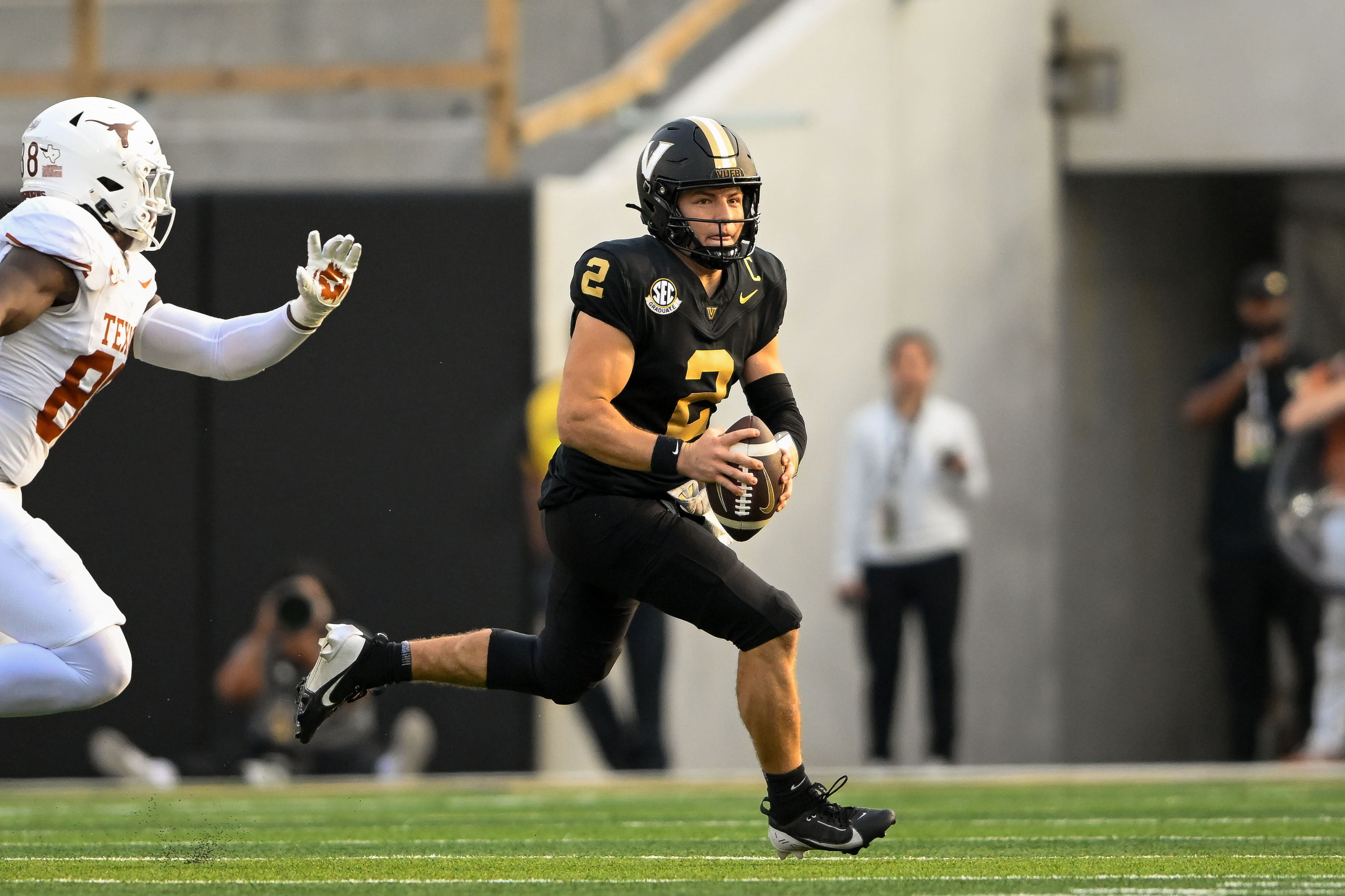 NCAA Football: Texas at Vanderbilt - Source: Imagn