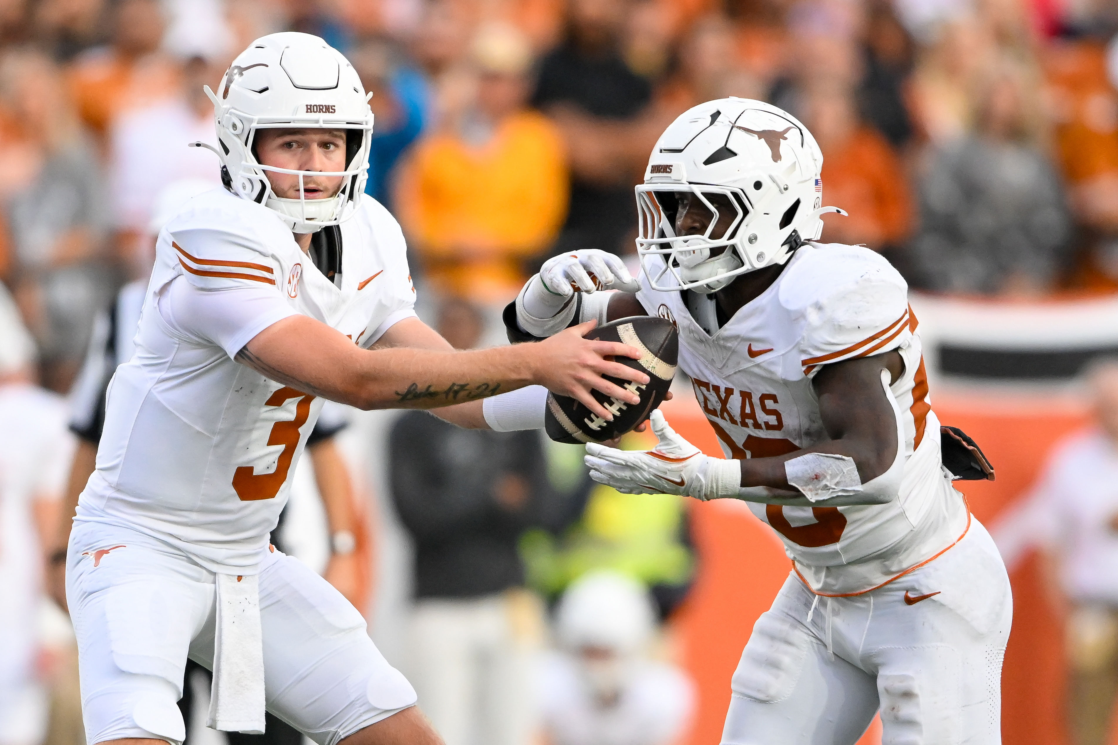 NCAA Football: Texas at Vanderbilt - Source: Imagn