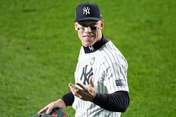 "Garbage time Aaron Judge strikes again" - Fans troll Yankees captain for World Series at-bat in Game 4 with team already on top vs Dodgers