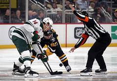 Watch: Sidney Crosby's tussle with Brock Faber fuels Jack St. Ivany's fight Wild D-man