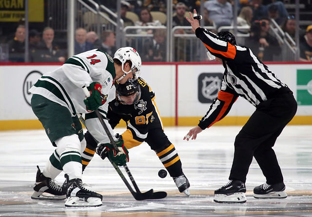 NHL: Minnesota Wild at Pittsburgh Penguins - Source: Imagn