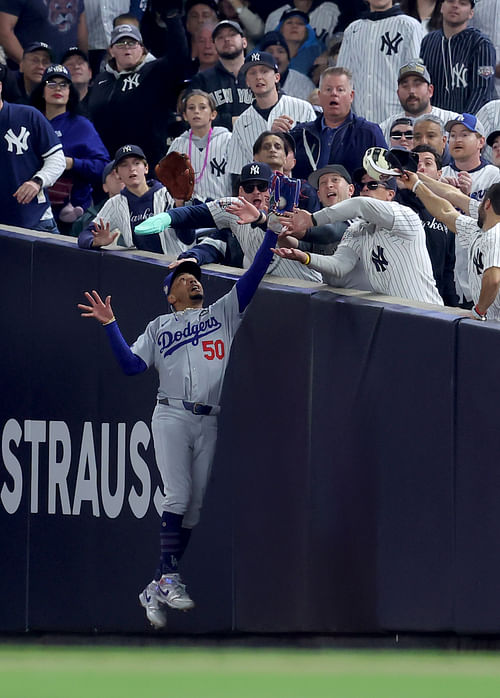 MLB: World Series-Los Angeles Dodgers at New York Yankees—Source: Imagn