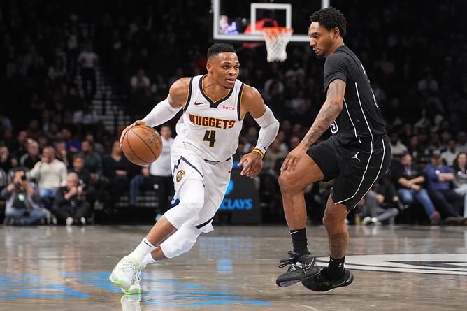 Nuggets announcer seemingly annoyed by Russell Westbrook's reckless play against Nets - "Oh my gosh"