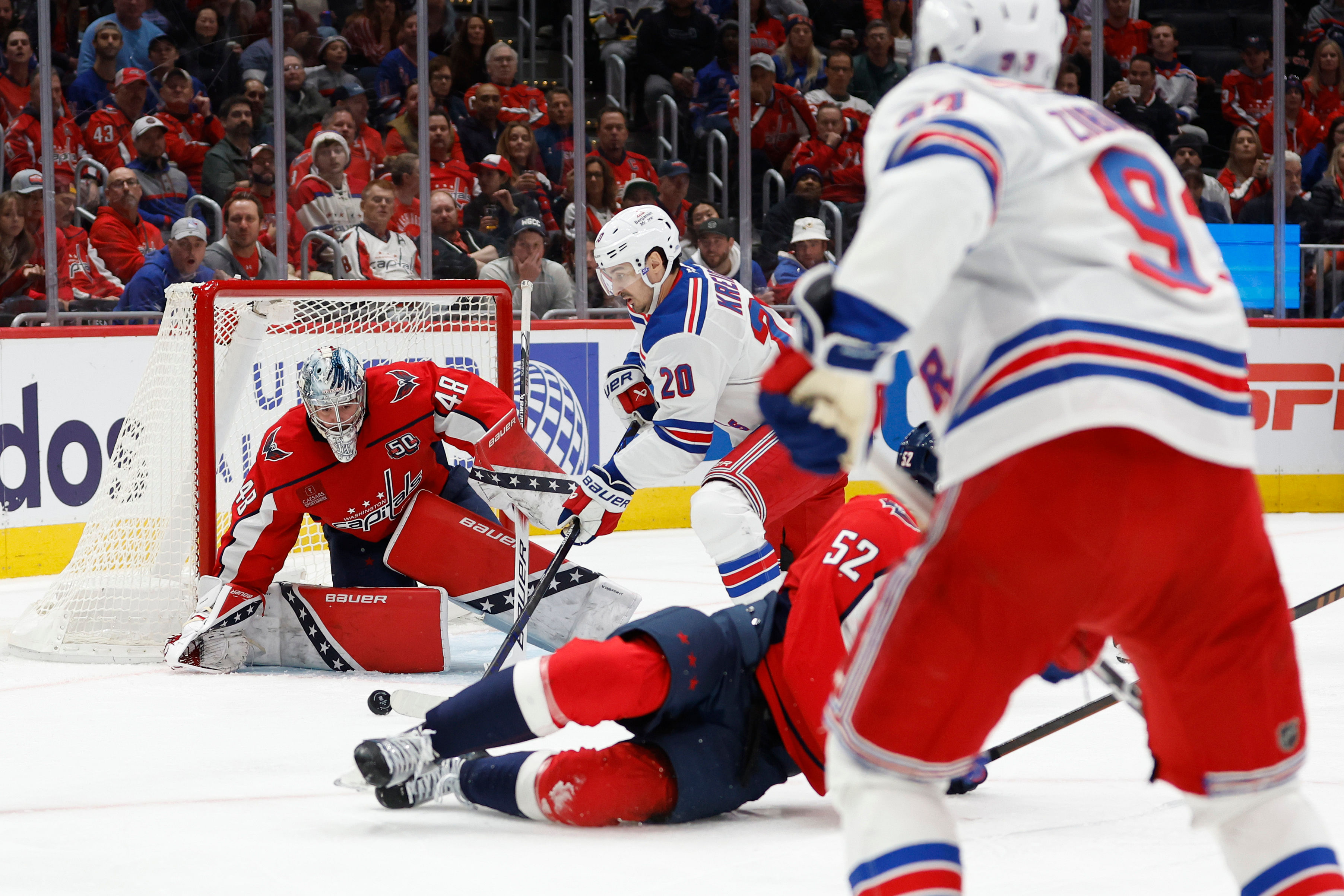 NHL: New York Rangers at Washington Capitals - Source: Imagn