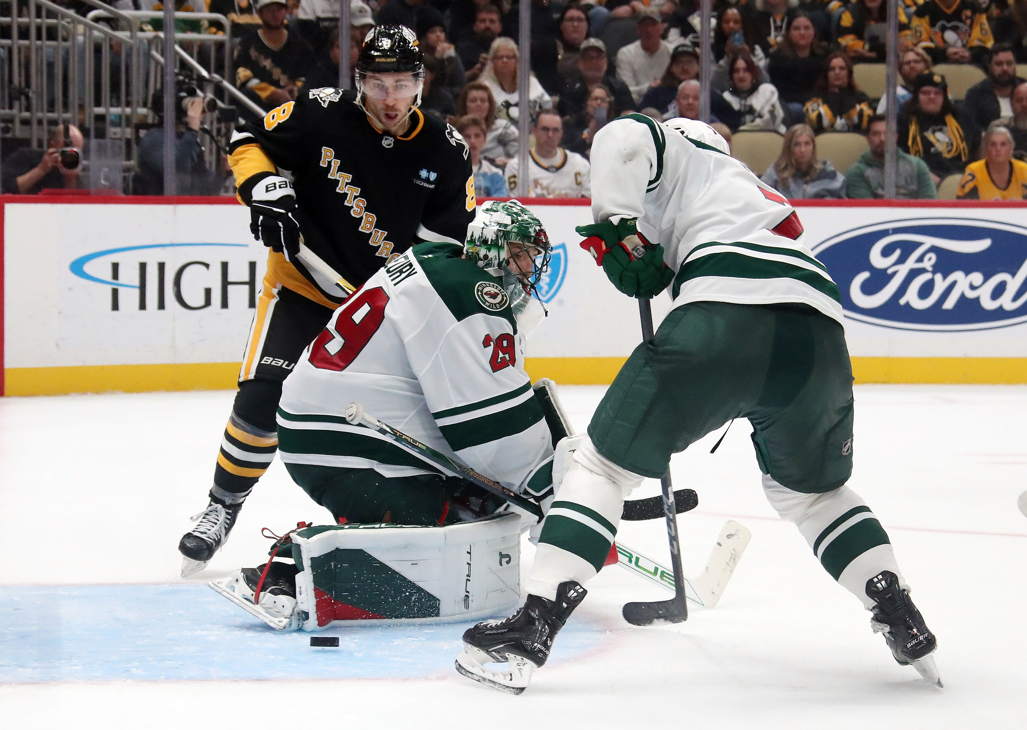 NHL: Minnesota Wild at Pittsburgh Penguins - Source: Imagn