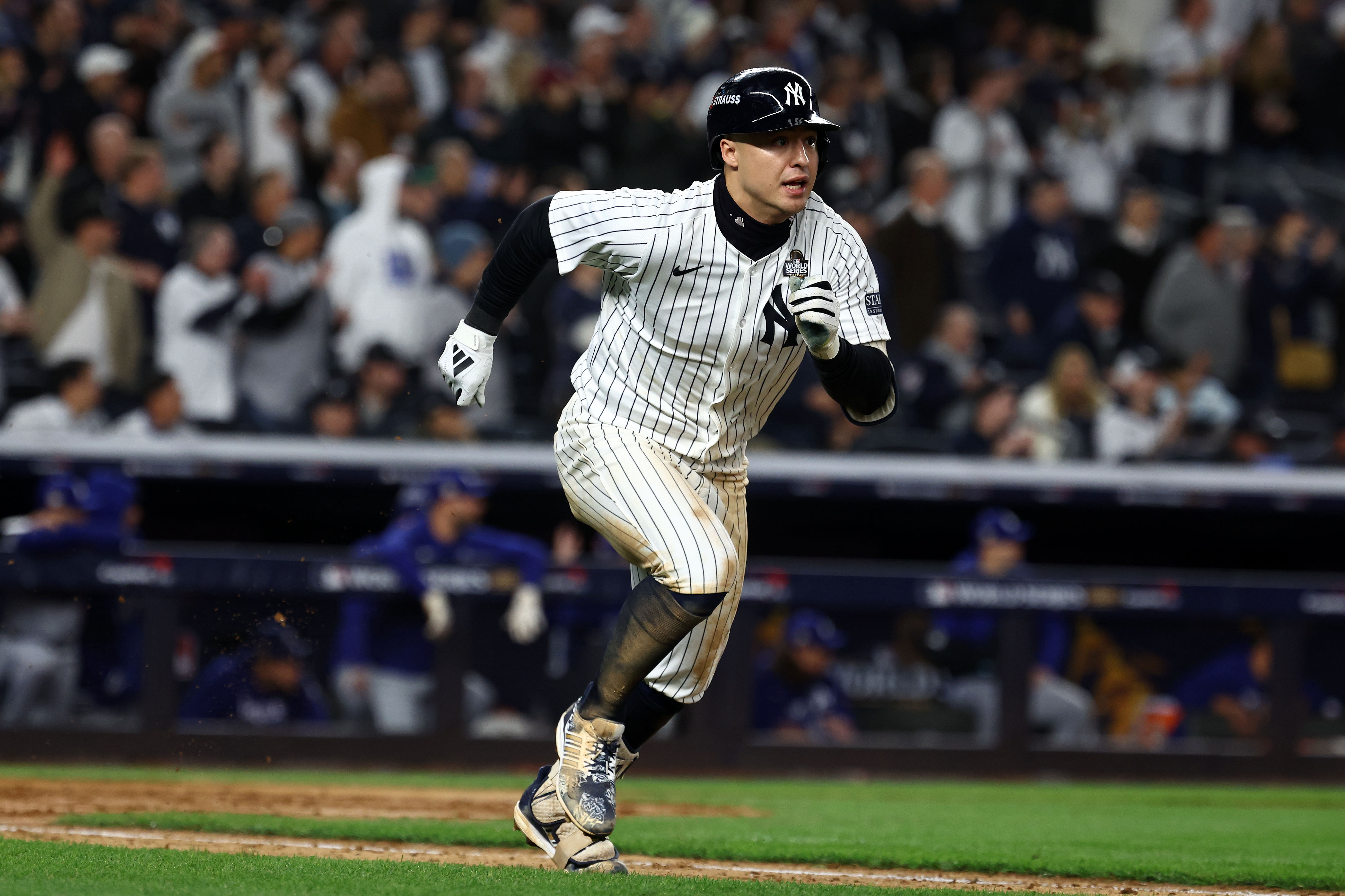 MLB: World Series-Los Angeles Dodgers at New York Yankees - Source: Imagn