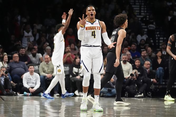 "They learned the hard way" - Uber-competitive Russell Westbrook dishes it out to Nets after vintage performance