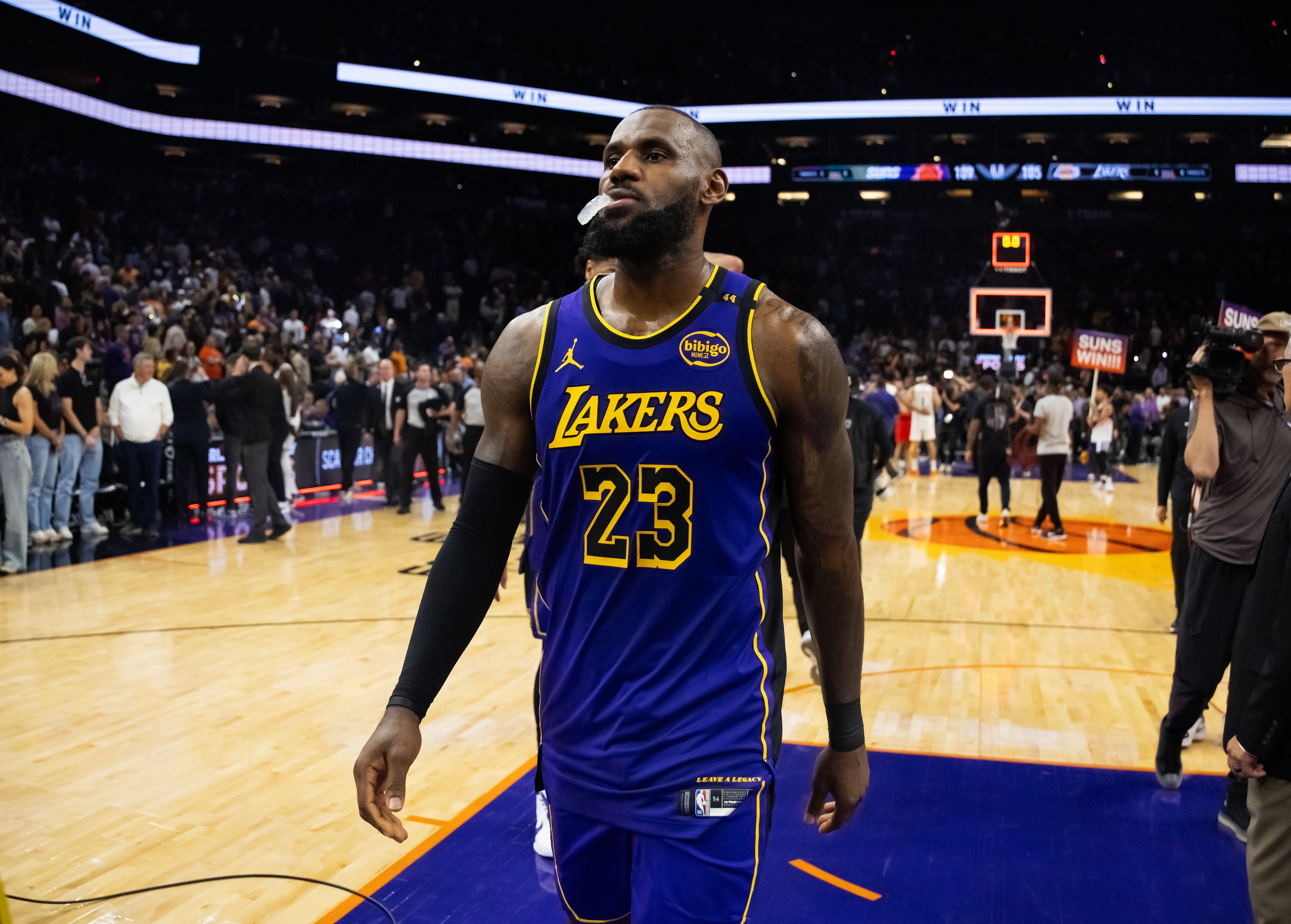 NBA: Los Angeles Lakers at Phoenix Suns - Source: Imagn