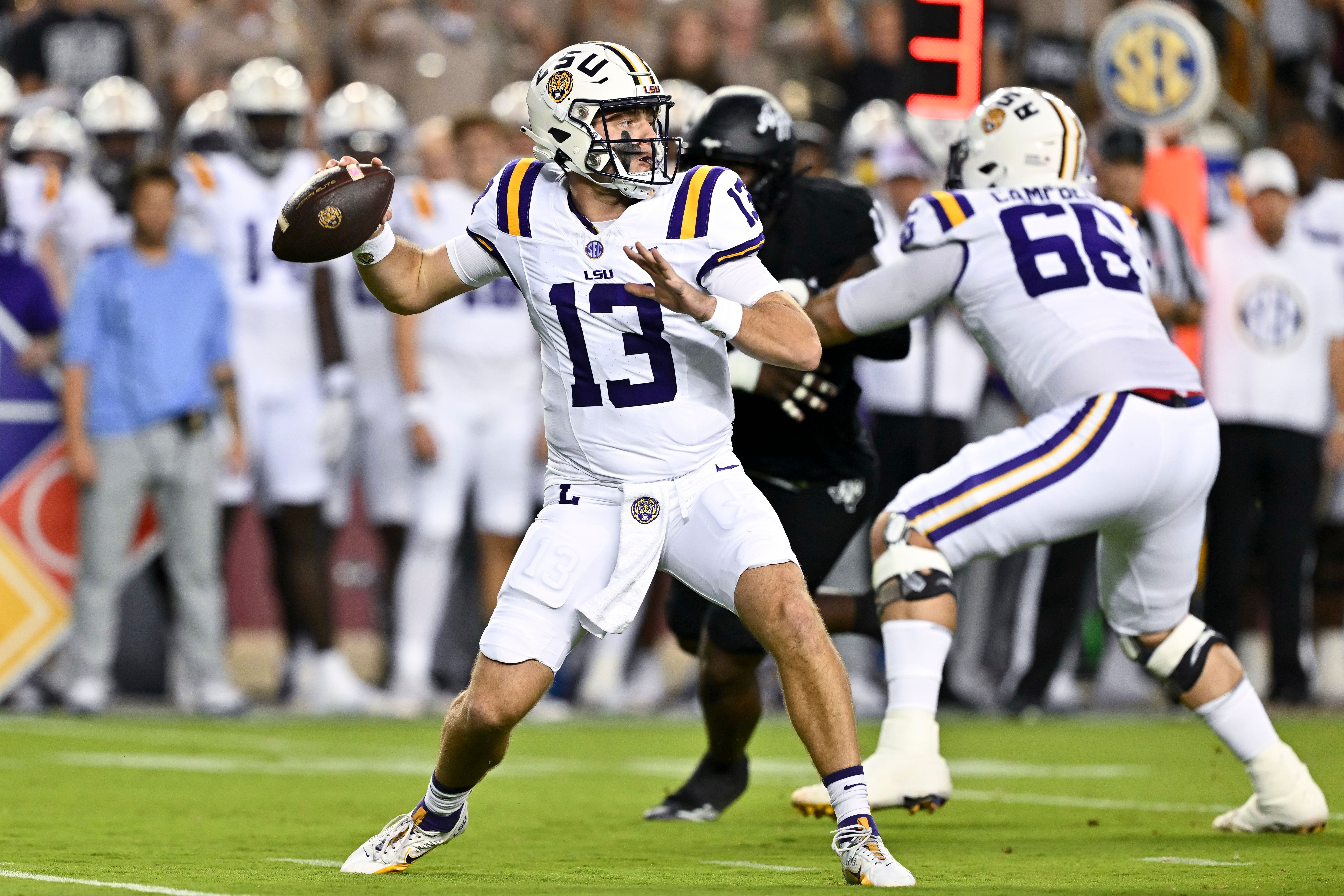 NCAA Football: Louisiana State at Texas A&amp;M - Source: Imagn