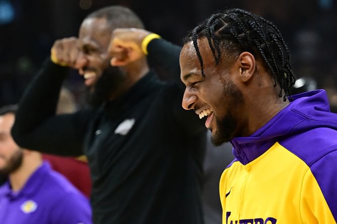 Bronny James Stats Tonight: How did Lakers rookie fare in matchup against LeBron James' former team Cavaliers?