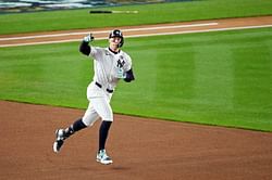 WATCH: Aaron Judge ends World Series slump in style to give Yankees early lead against Dodgers to keep World Series dreams alive