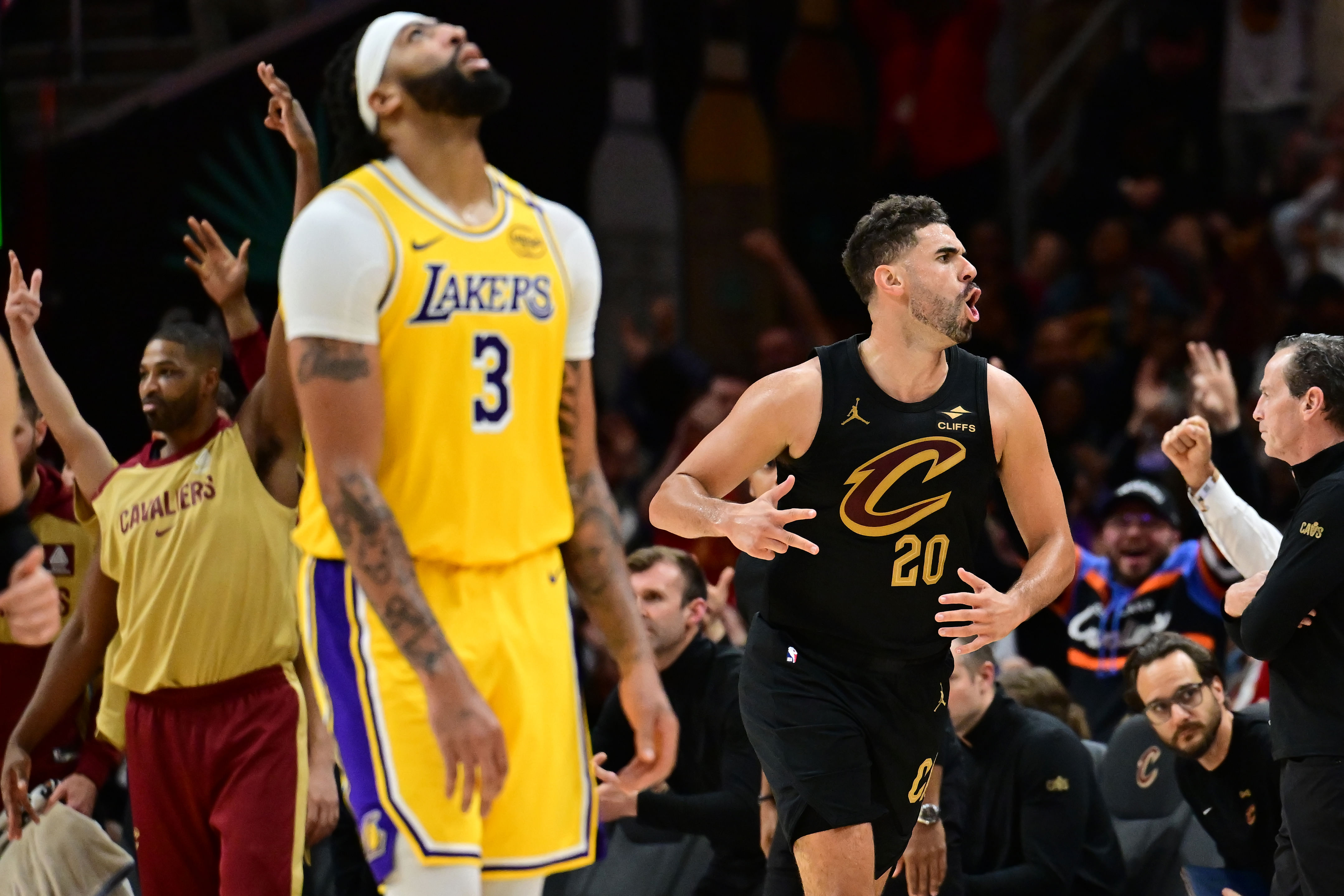 NBA: Los Angeles Lakers at Cleveland Cavaliers - Source: Imagn