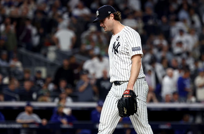 "As bad as it gets, the worst feeling you can have" - Gerrit Cole emotional after Yankees lose World Series