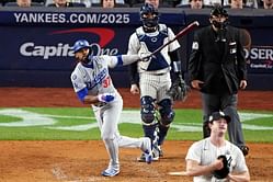 WATCH: Teoscar Hernandez continues postseason brilliance with double to bring Dodgers level in thrilling World Series Game 5