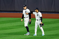 "Yankees going to lose World Series because of one man only" - Fans react to Aaron Judge dropping routine catch to allow Dodgers comeback in Game 5