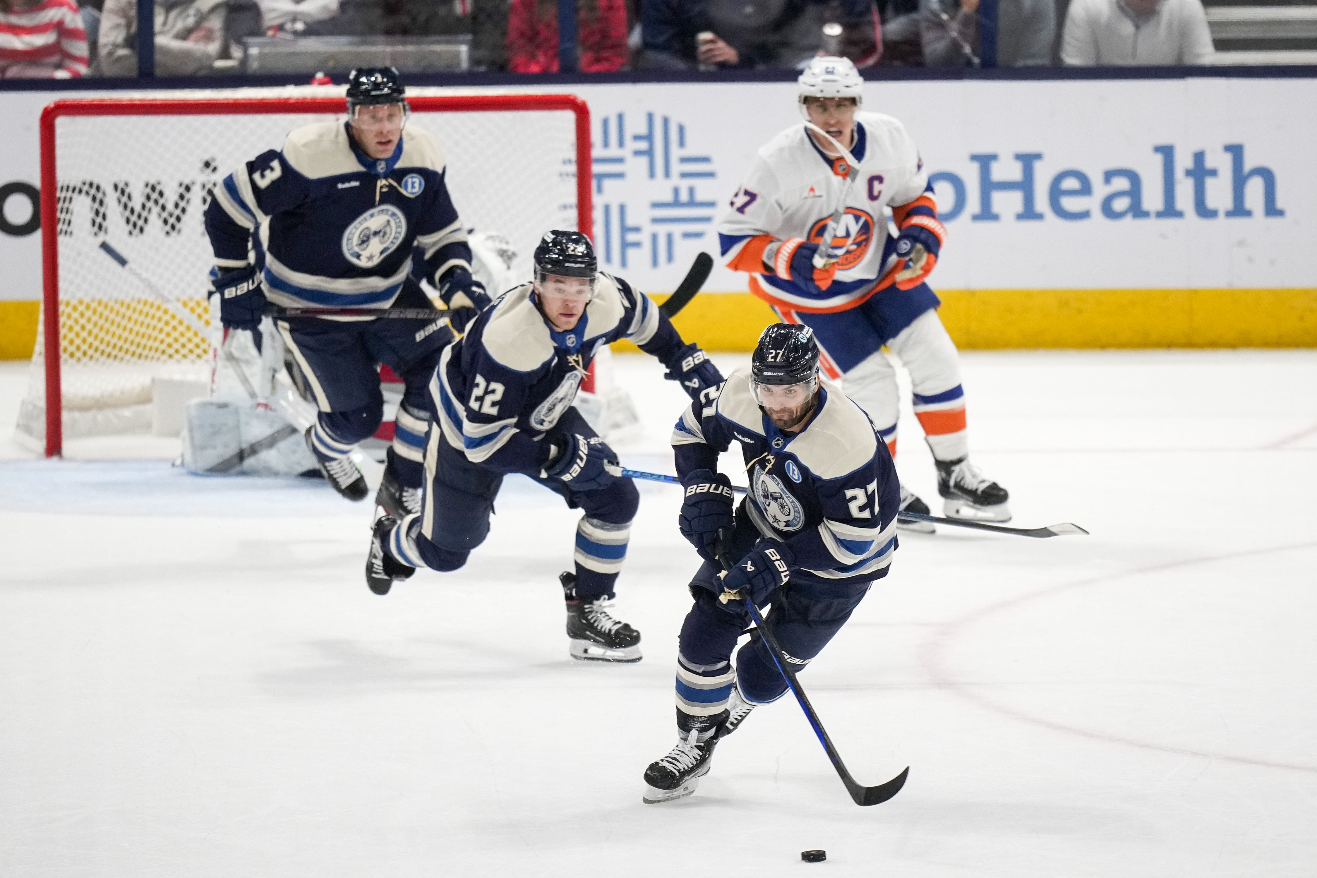 NHL: New York Islanders at Columbus Blue Jackets - Source: Imagn