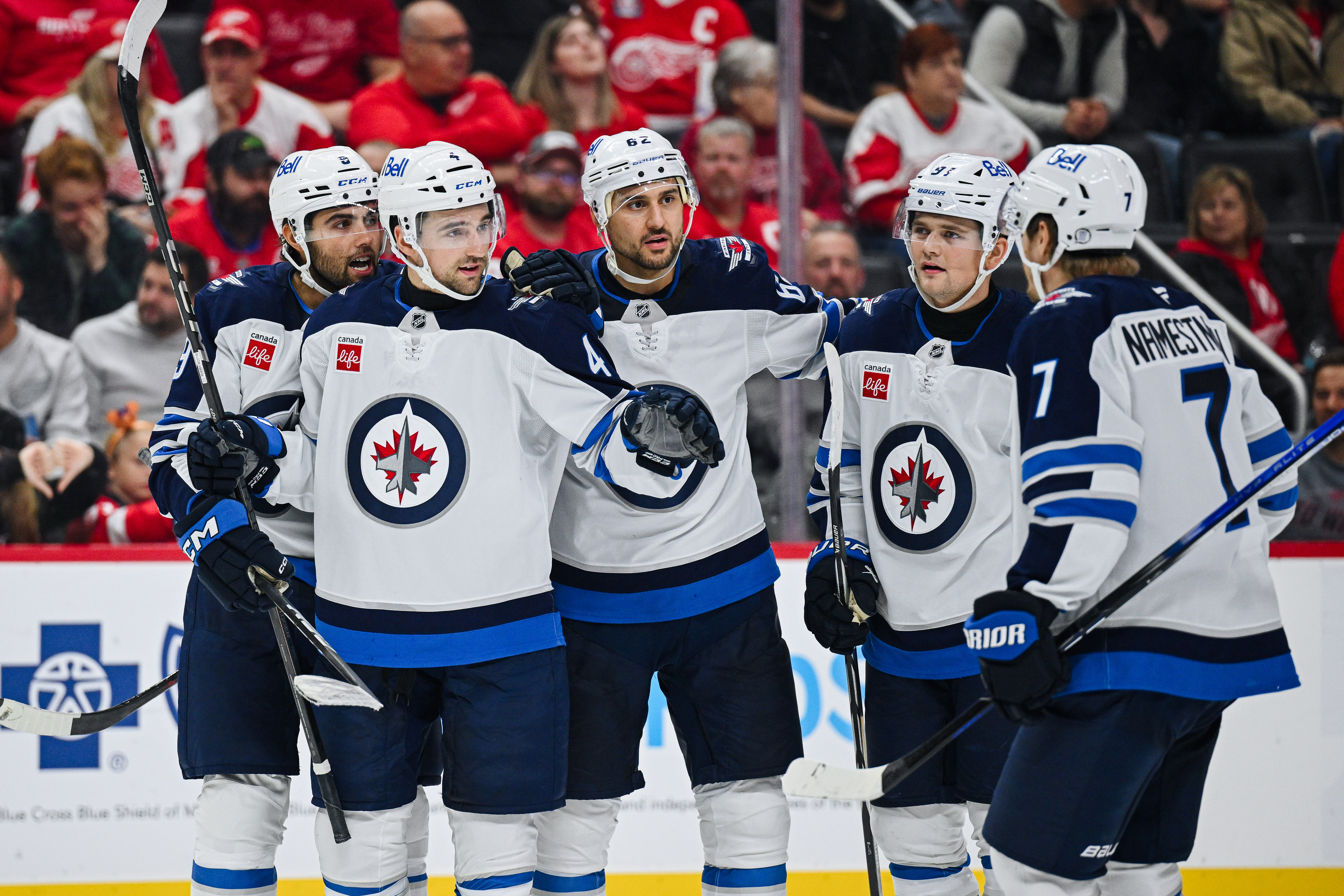 NHL: Winnipeg Jets at Detroit Red Wings - Source: Imagn