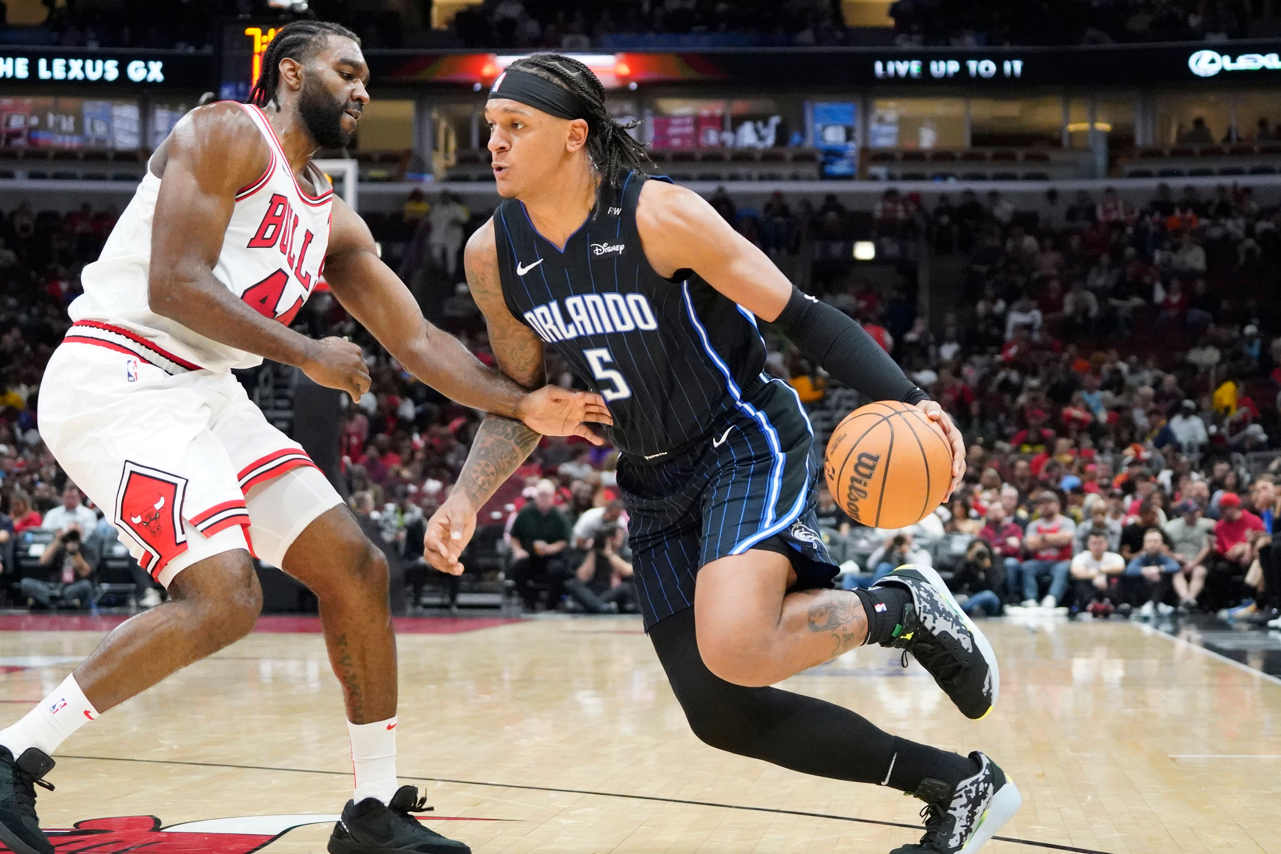 NBA: Orlando Magic at Chicago Bulls - Source: Imagn