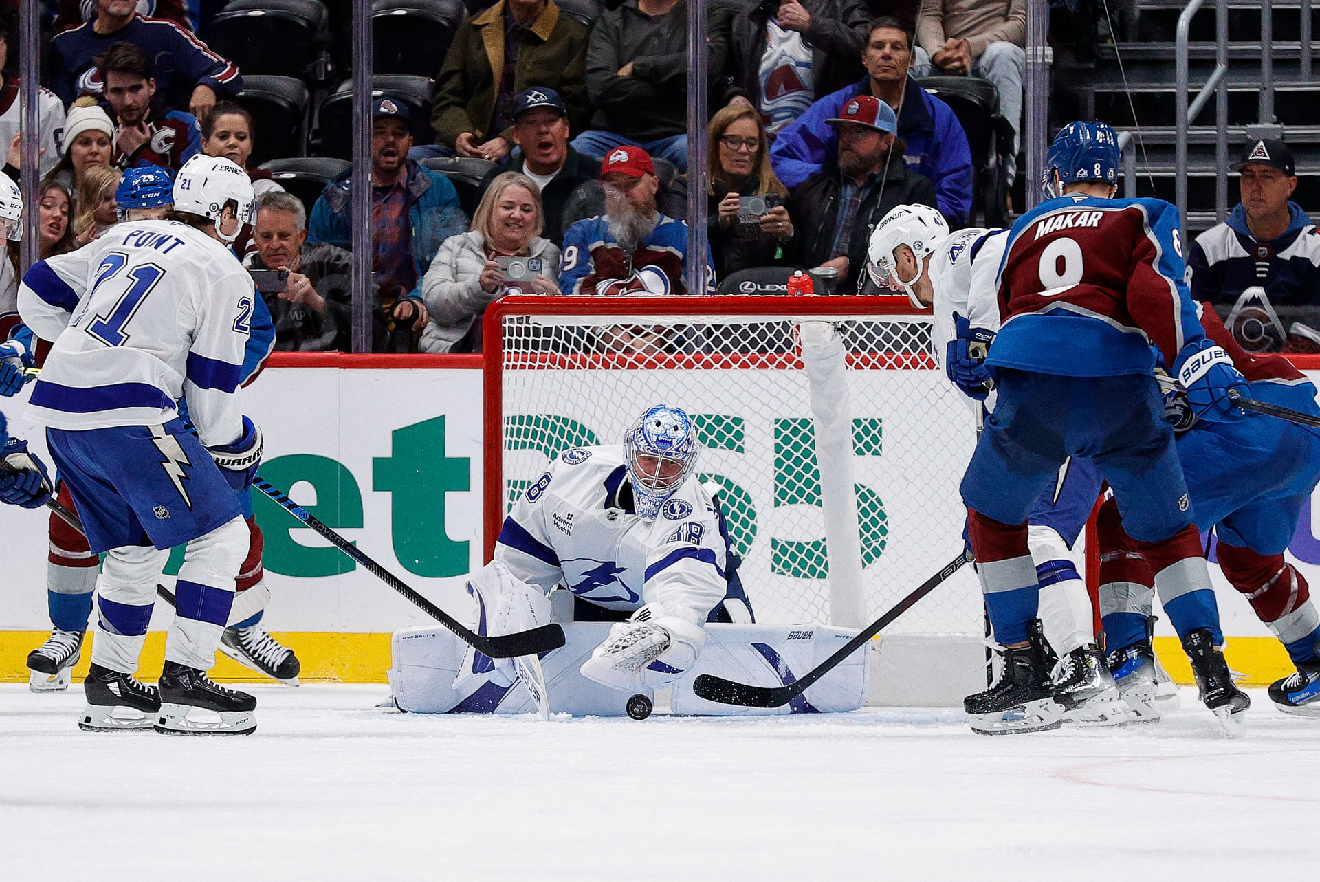 NHL: Tampa Bay Lightning at Colorado Avalanche - Source: Imagn