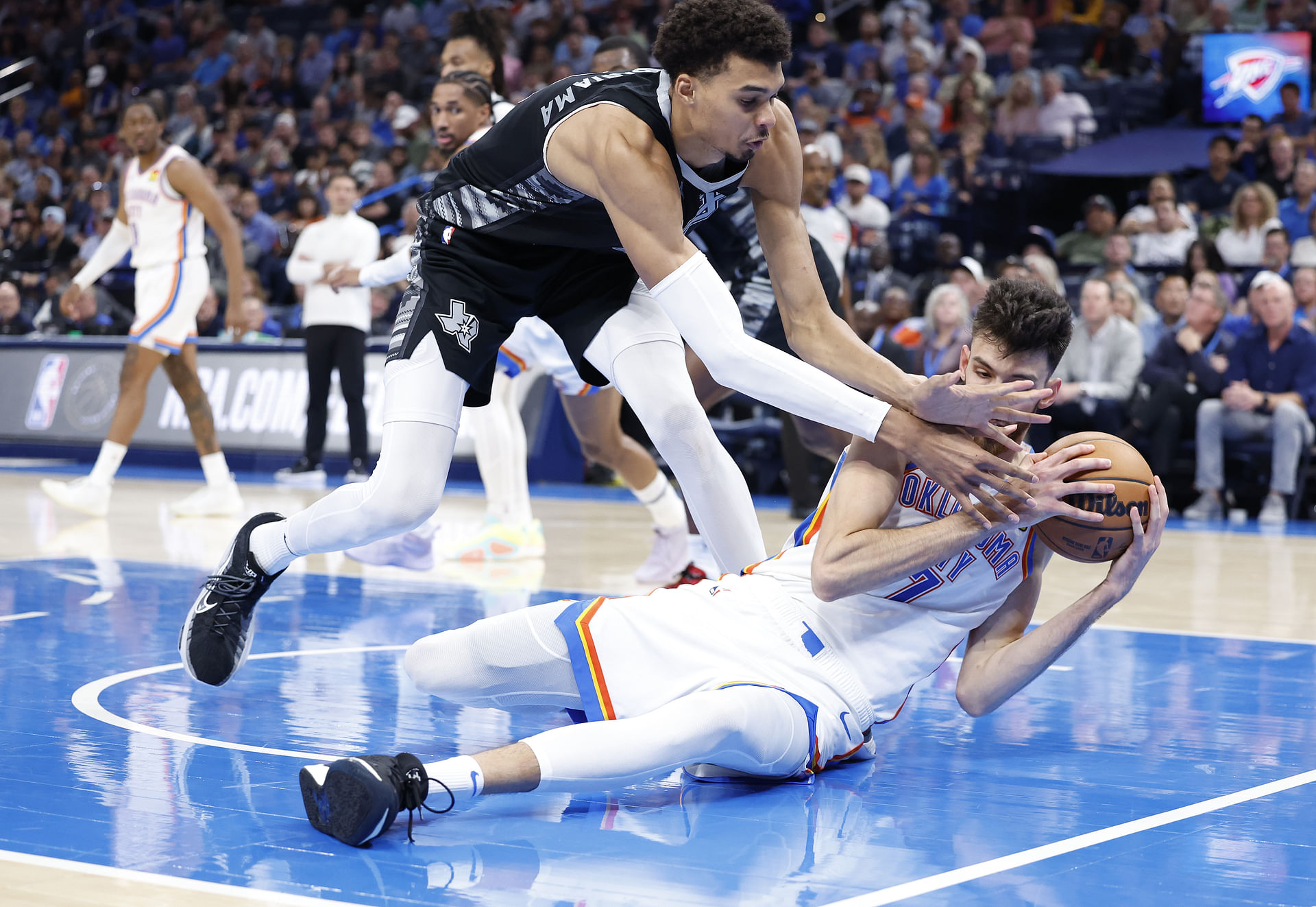 NBA: San Antonio Spurs at Oklahoma City Thunder - Source: Imagn