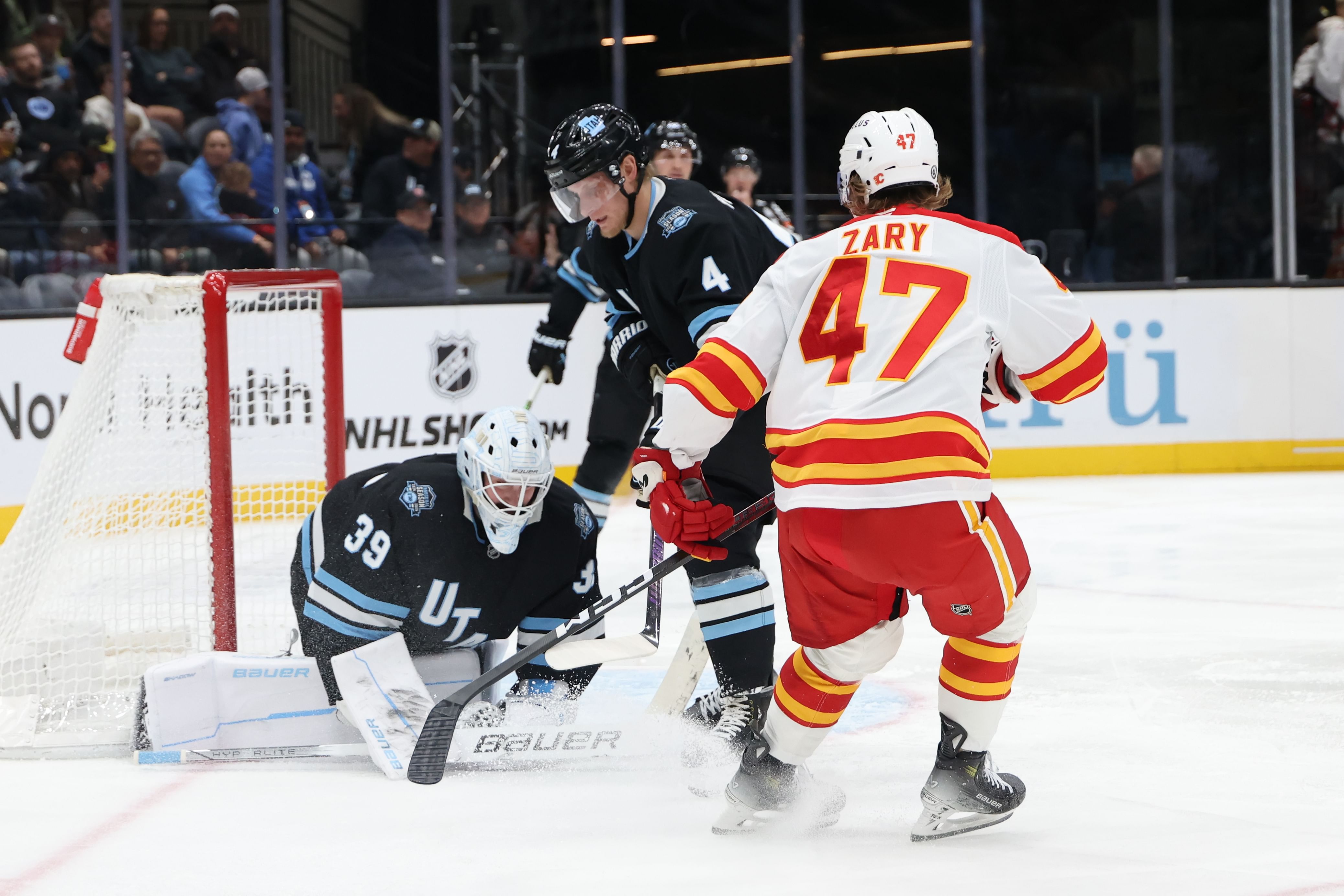 NHL: Calgary Flames at Utah - Source: Imagn