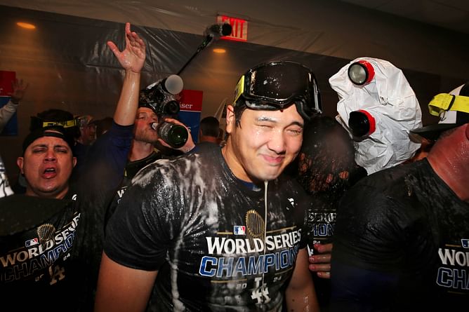 Shohei Ohtani opens up about winning 1st World Series with ailing shoulder: "I'm relieved I don't have to get a pain reliever anymore"