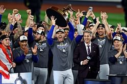 Freddie Freeman's World Series MVP journey: How Dodgers IF survived son's battle with Guillan-Barre syndrome to lead team to victory against Yankees