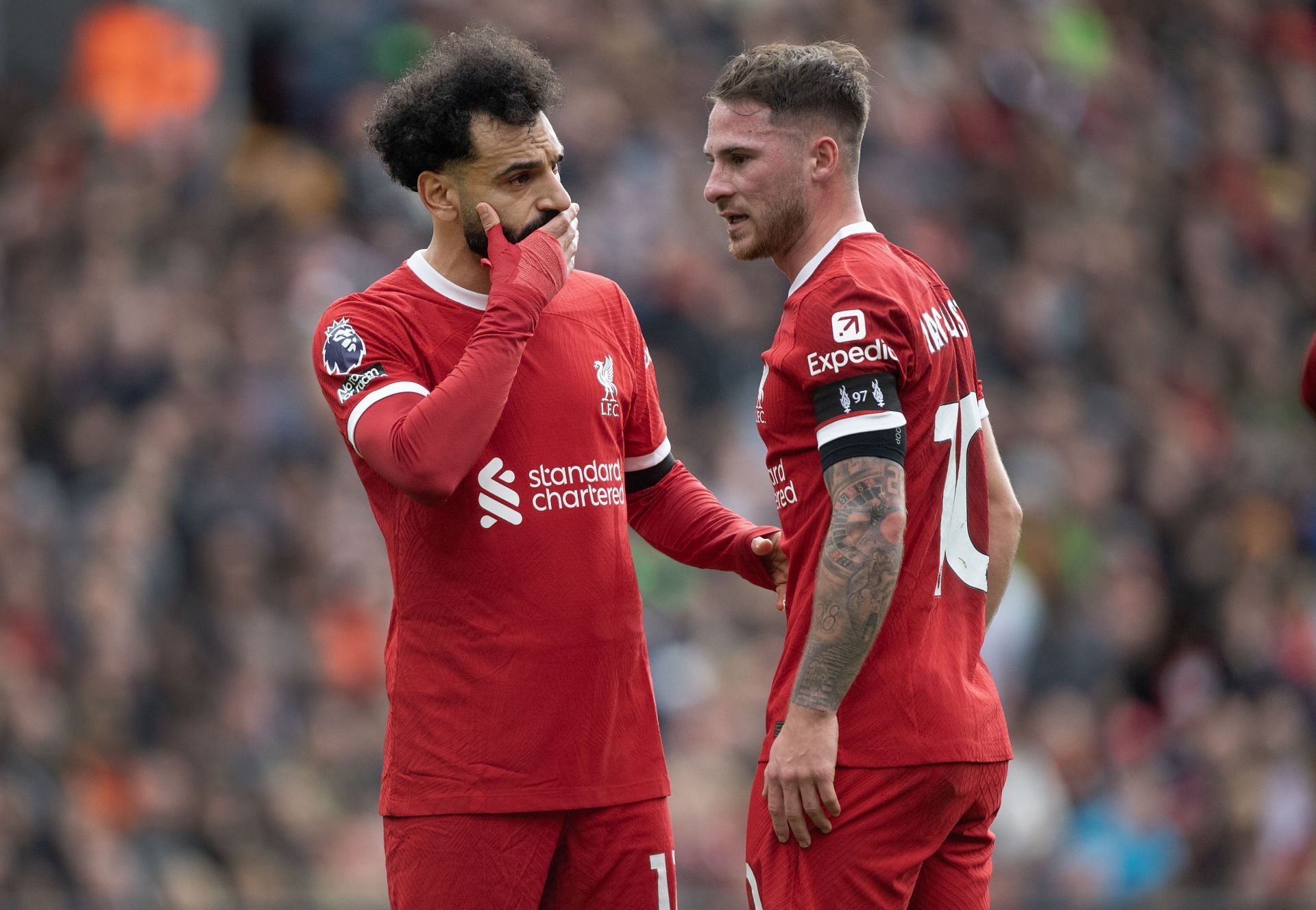 Liverpool FC v Crystal Palace - Premier League - Source: Getty