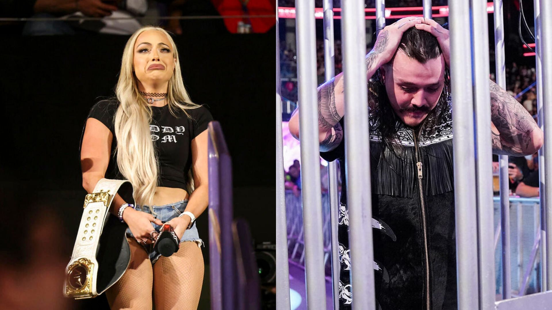 Liv Morgan and Dominik Mysterio! [Image credits: WWE.com]