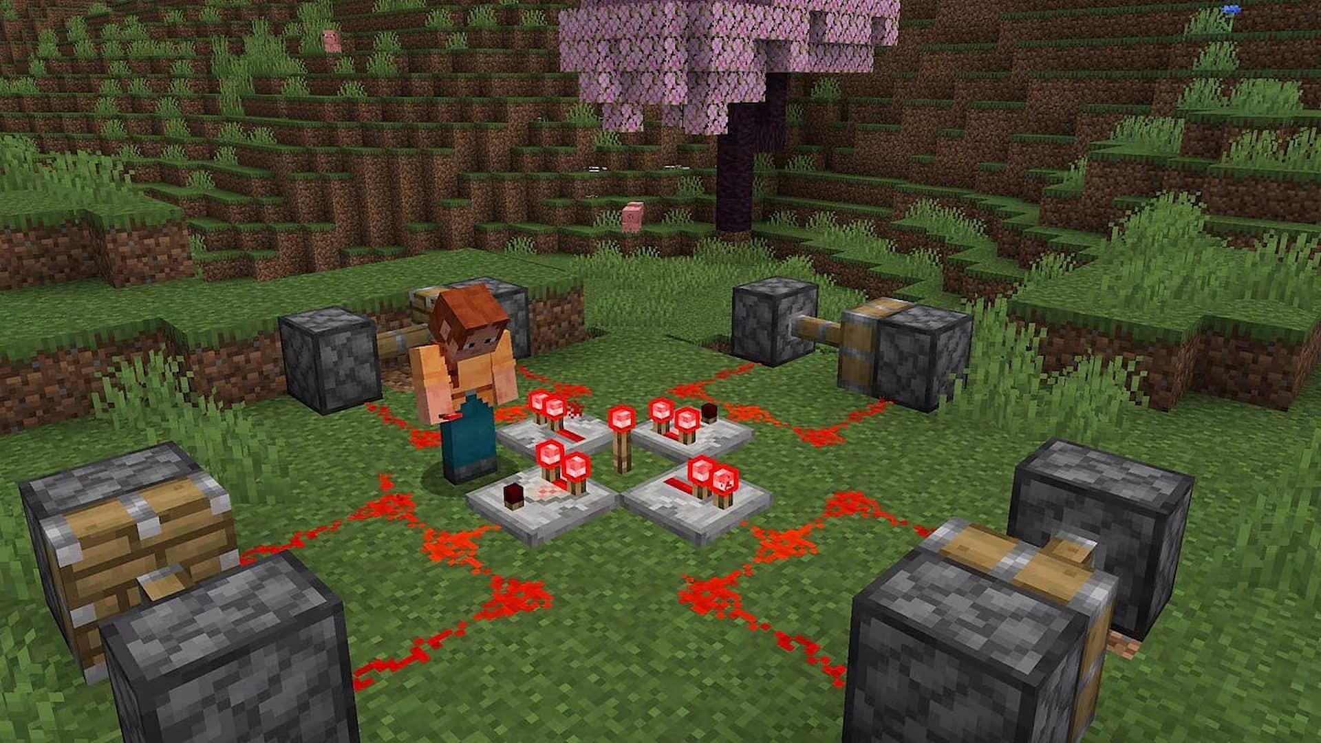 Experimental redstone features (Image via Mojang)