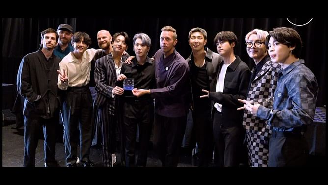“I would do anything for those guys”- Coldplay’s lead singer Chris Martin opens up about his experience of working with BTS on ‘My Universe’