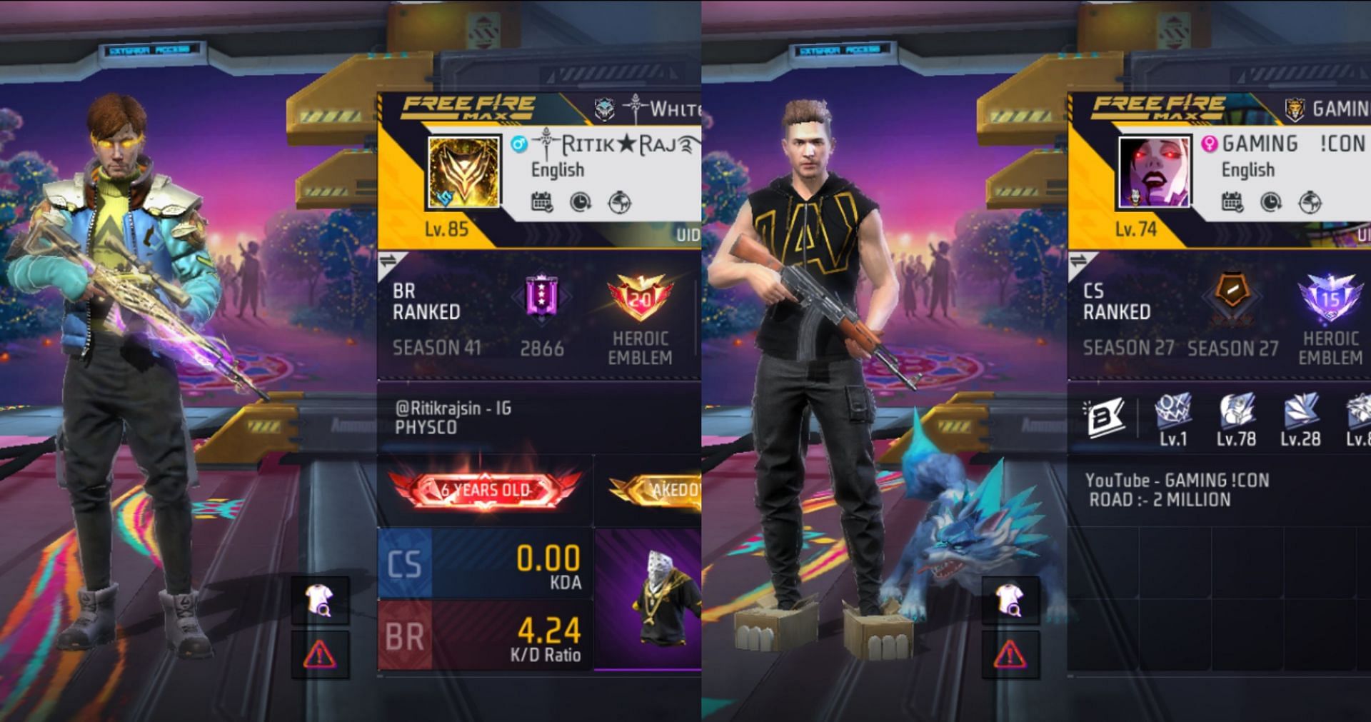 Free Fire MAX (Image via Garena/Screenshot)