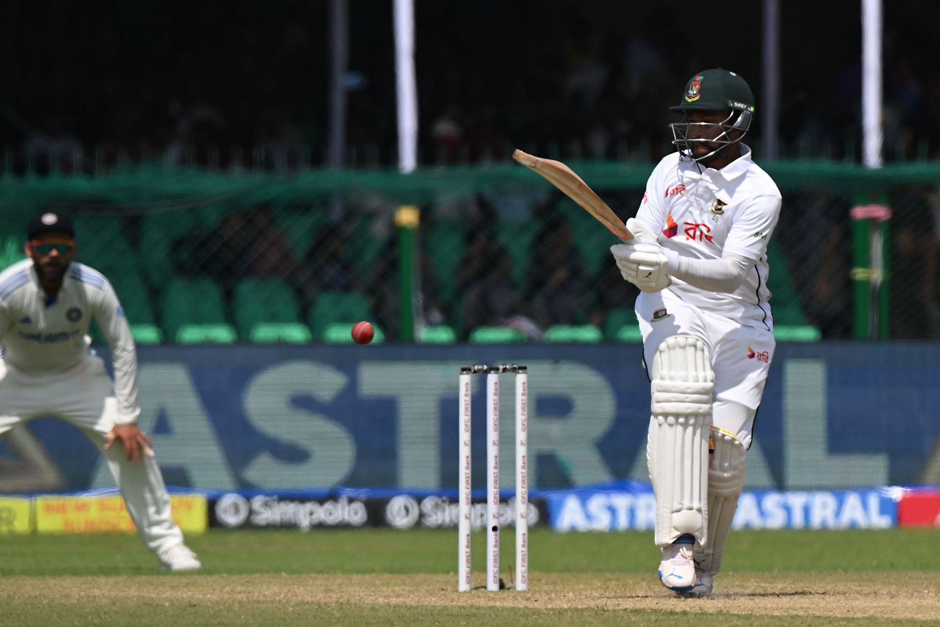 India v Bangladesh - 2nd Test - Source: Getty