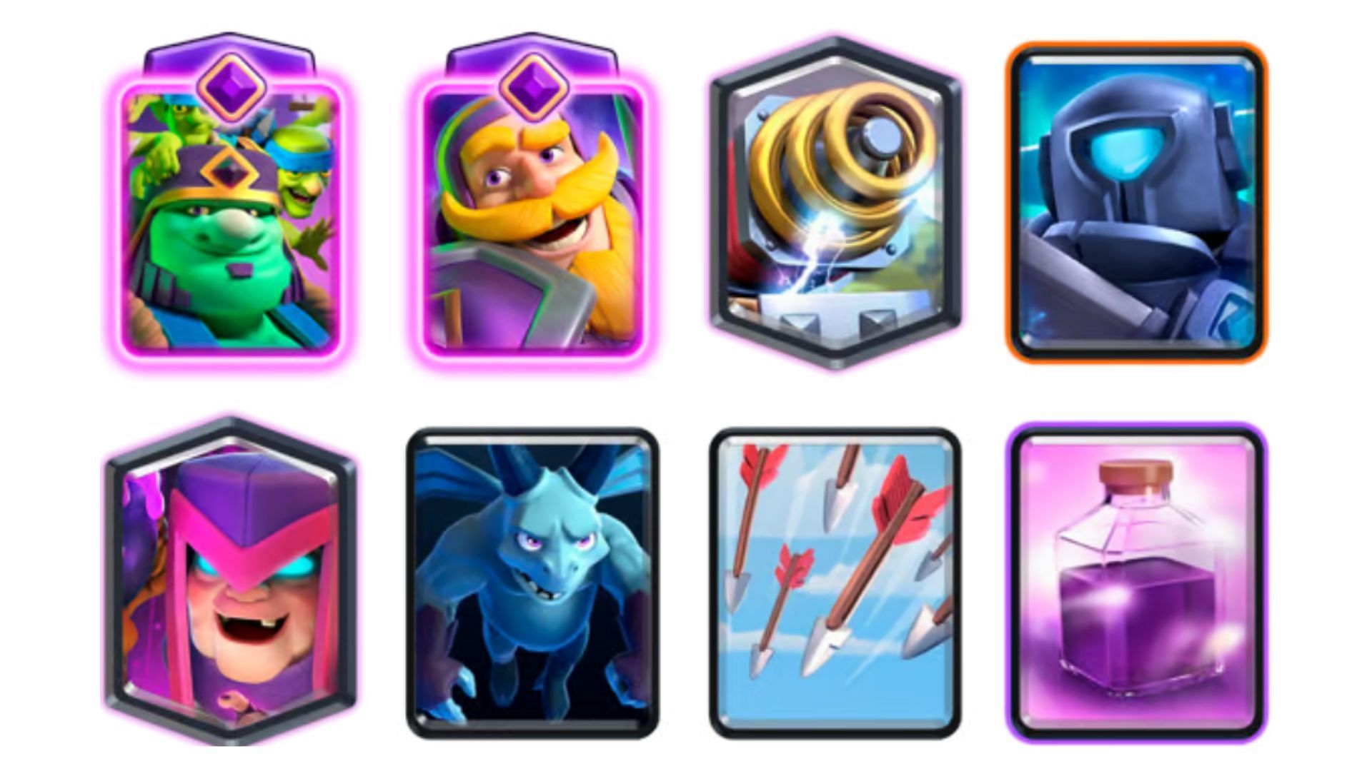 Sparky GobGiant Rage deck (Image via SuperCell)