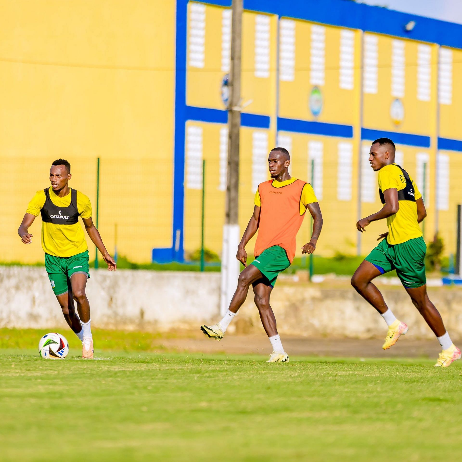 Rwanda face Benin on Friday. Credit: @@FERWAFA on X 