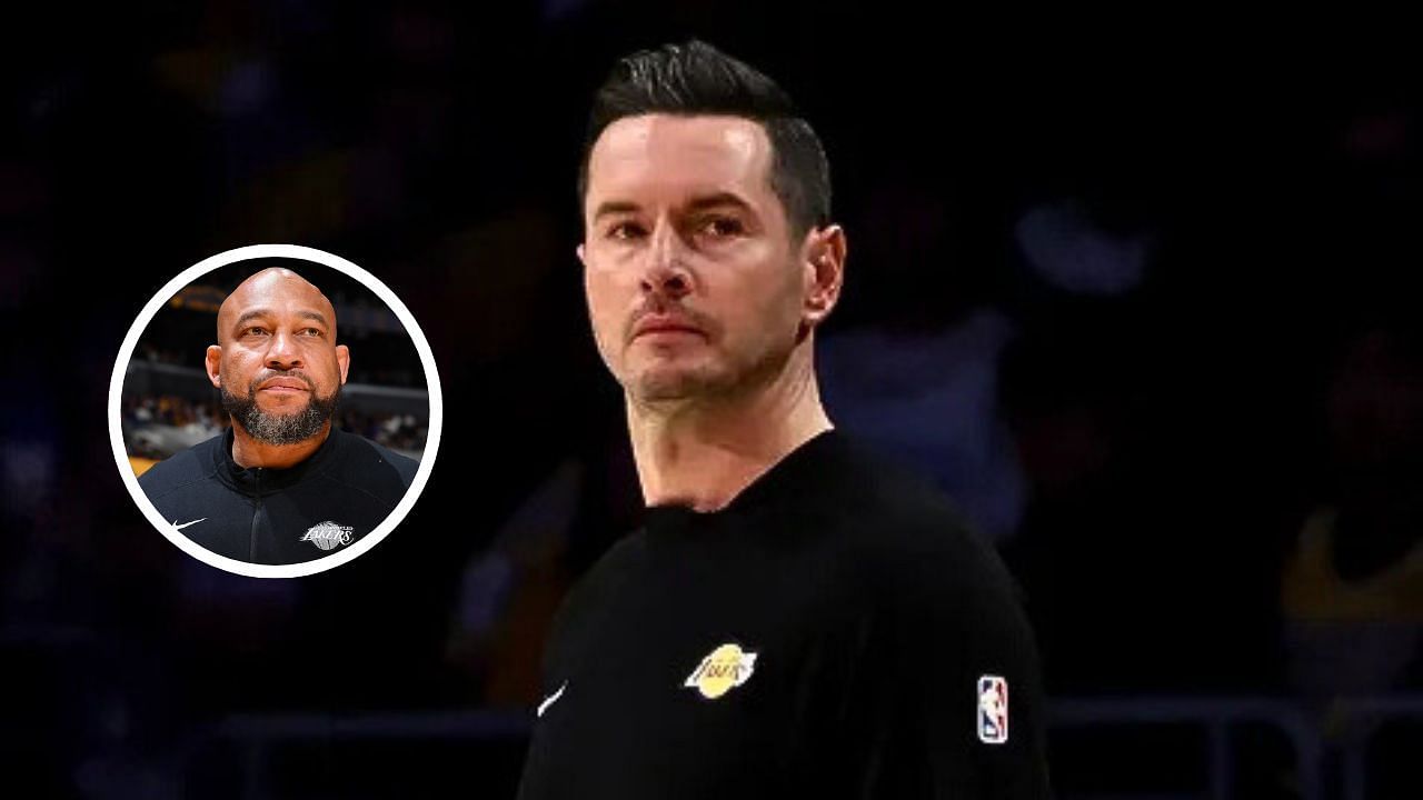 &quot;JJ Redick went full Darvin Ham&quot;- Lakers fans fuming after HC doesn