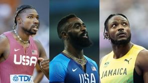 "100m finals say a lot" - Tyson Gay on how Kishane Thompson can beat Noah Lyles