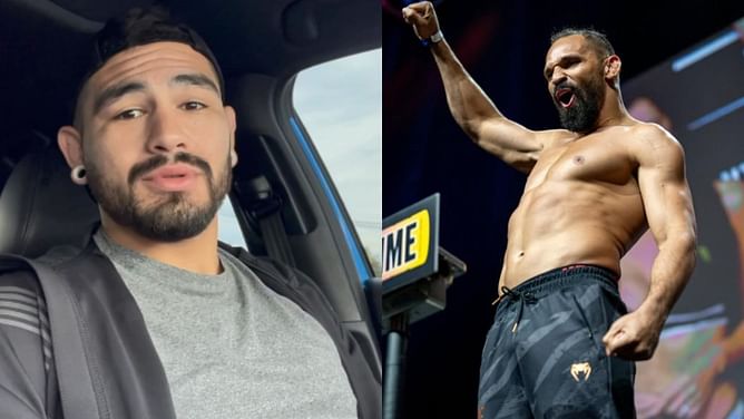 Anthony Hernandez explains why he's excited to fight Michel Pereira at UFC Vegas 99: "That motherfu*ker is like a fu*king freak athlete"