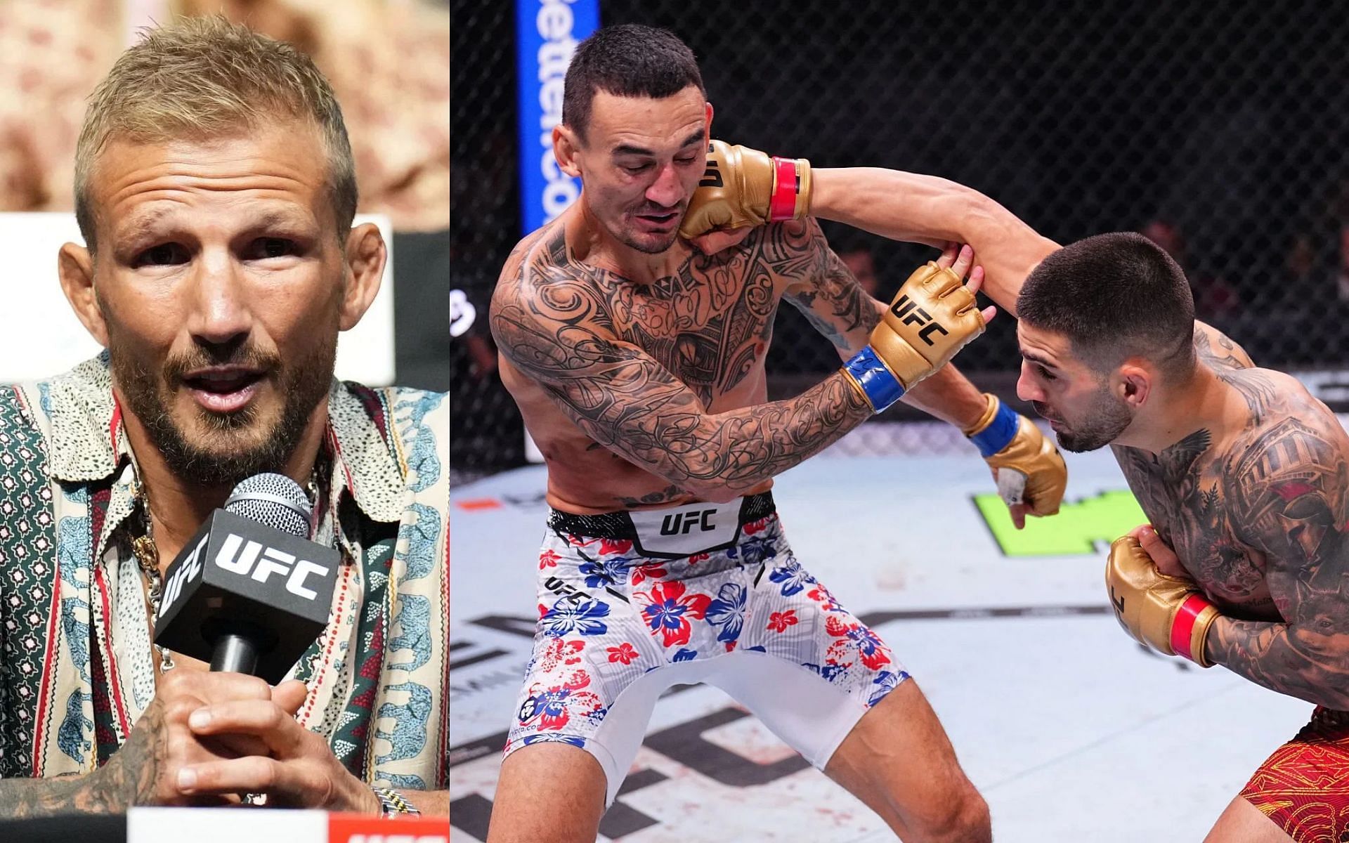 T.J. Dillashaw shares thoughts on Max Holloway