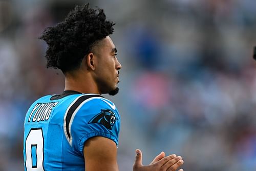 Bryce Young during Atlanta Falcons vs. Carolina Panthers - Source: Getty