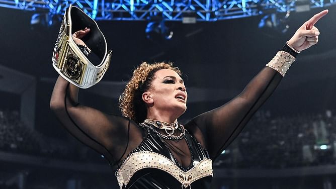 Nia Jax snaps back at fellow WWE SmackDown star, tells her to “shut up”