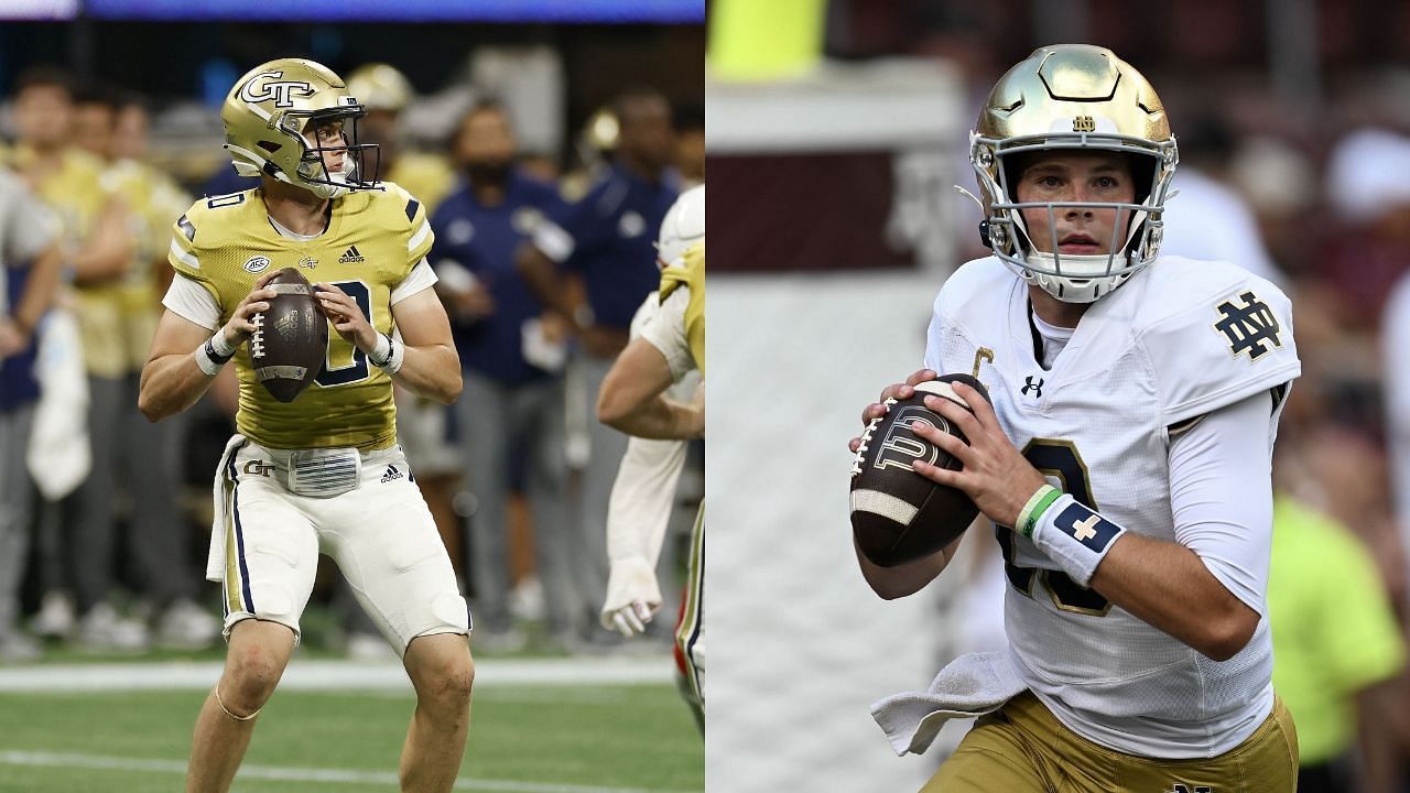 Who are the Georgia Tech v. Notre Dame game announcers today on ESPN? All you need to know about Week 8 game&rsquo;s coverage team