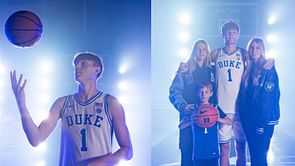 Carlos Boozer's son Cayden Boozer drops 2-word reaction to commitment news of future Duke Blue Devils' teammate Nikolas Khamenia