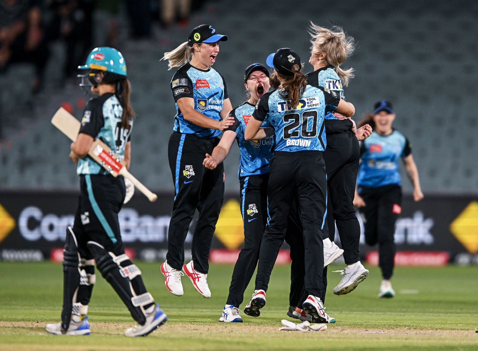 WBBL Final - Adelaide Strikers v Brisbane Heat - Source: Getty