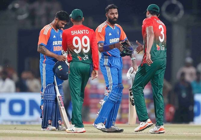 भारत ने बांग्लादेश के खिलाफ तूफानी जीत के बाद बनाए कई रिकॉर्ड, पावरप्ले में बड़ा कारनामा