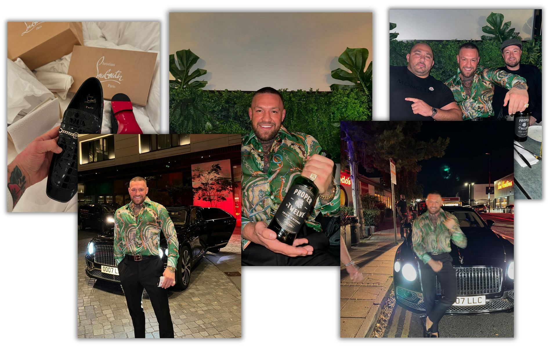 Snaps from Conor McGregor&#039;s recent night-out.