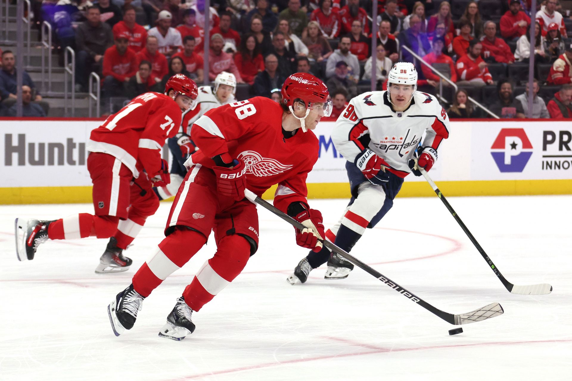 Washington Capitals v Detroit Red Wings