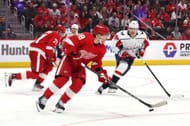 Washington Capitals v Detroit Red Wings